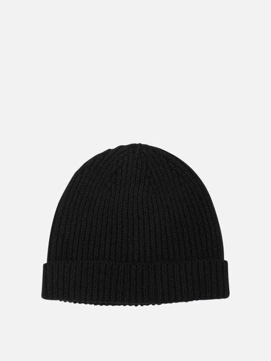 Berretti 97% cashmere 3% wool  Nero - Rick Owens Uomo | PDP | VIETTI Online Store 
