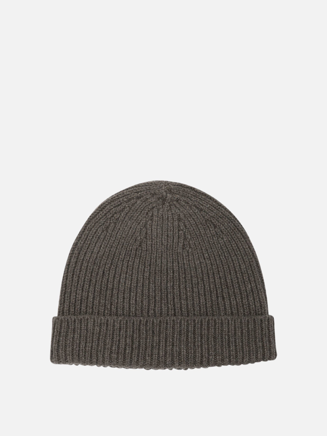 Berretti 97% cashmere 3% wool  Grigio - Rick Owens Uomo | PDP | VIETTI Online Store | Zoom-Modal
