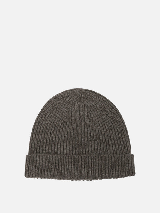 Berretti 97% cashmere 3% wool  Grigio - Rick Owens Uomo | PDP | VIETTI Online Store 
