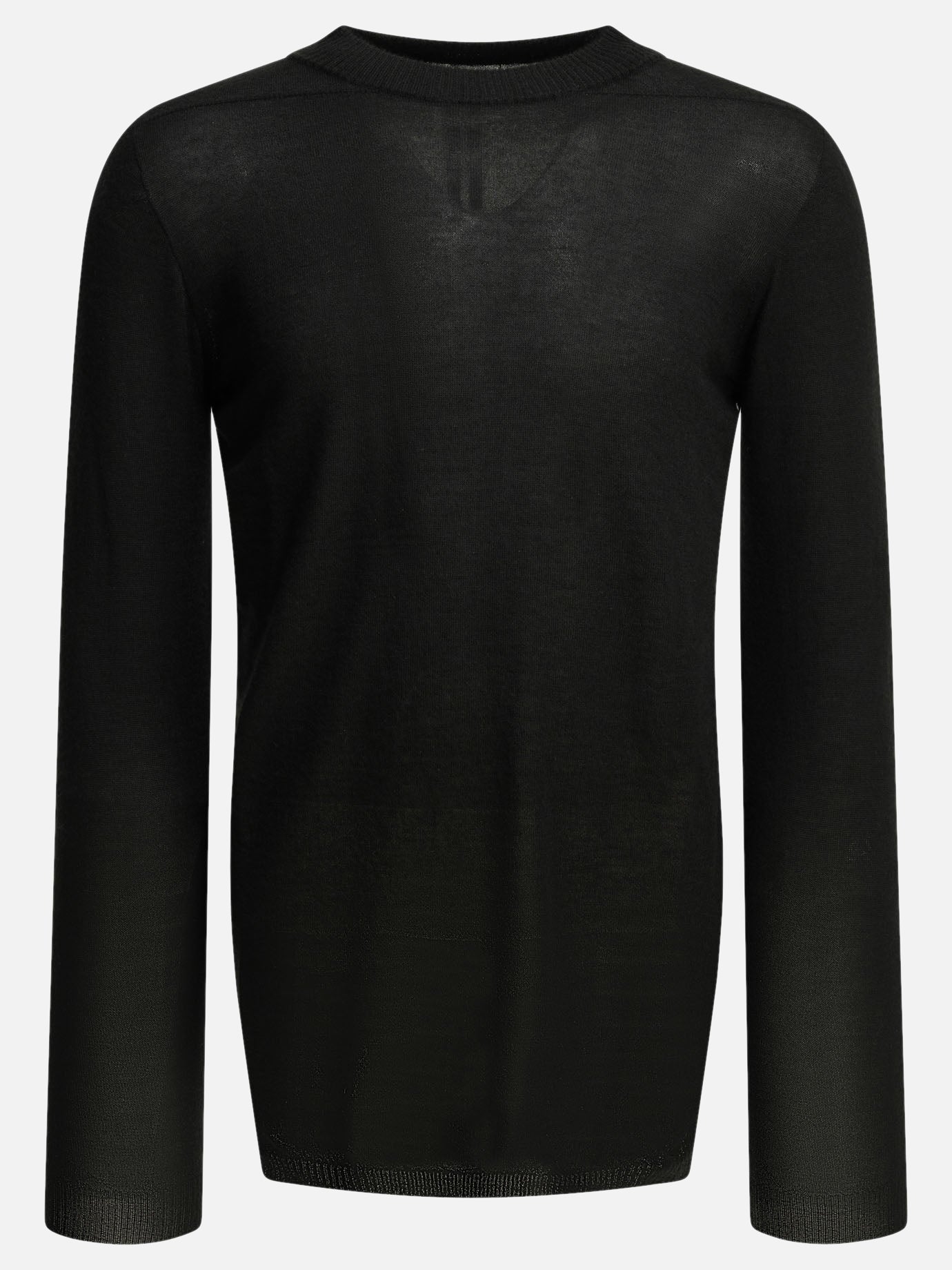 Turtleneck sweaters Solid colour  Black - Rick Owens Men | PDP | VIETTI Online Store | thumbnail