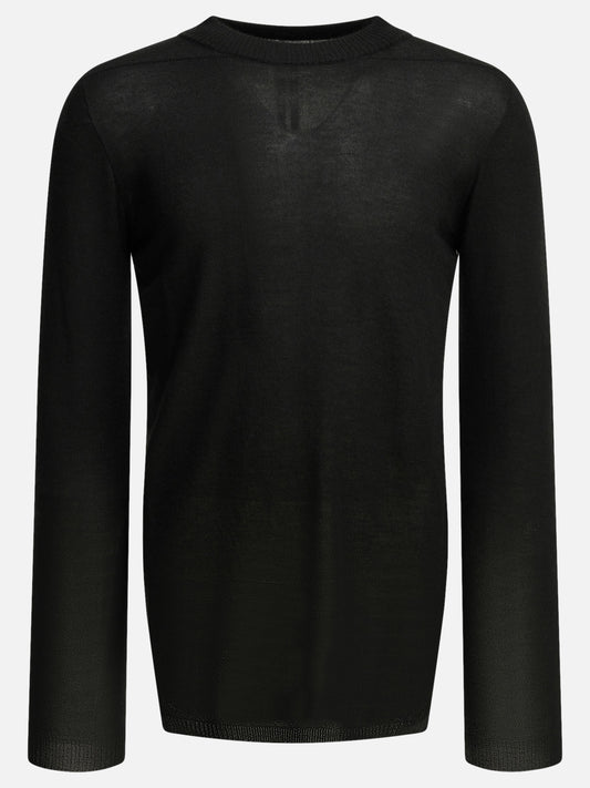 Turtleneck sweaters Solid colour  Black - Rick Owens Men | PLP | VIETTI Online Store 
