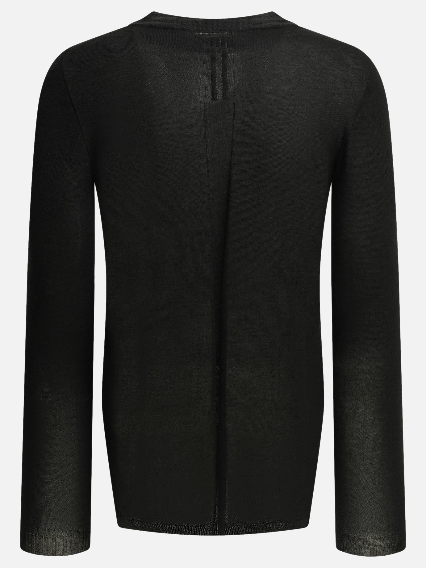 Turtleneck sweaters Solid colour  Black - Rick Owens Men | PDP | VIETTI Online Store | thumbnail_2