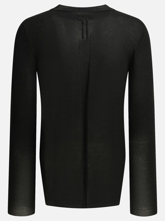 Turtleneck sweaters Solid colour  Black - Rick Owens Men | PLP | VIETTI Online Store | 2
