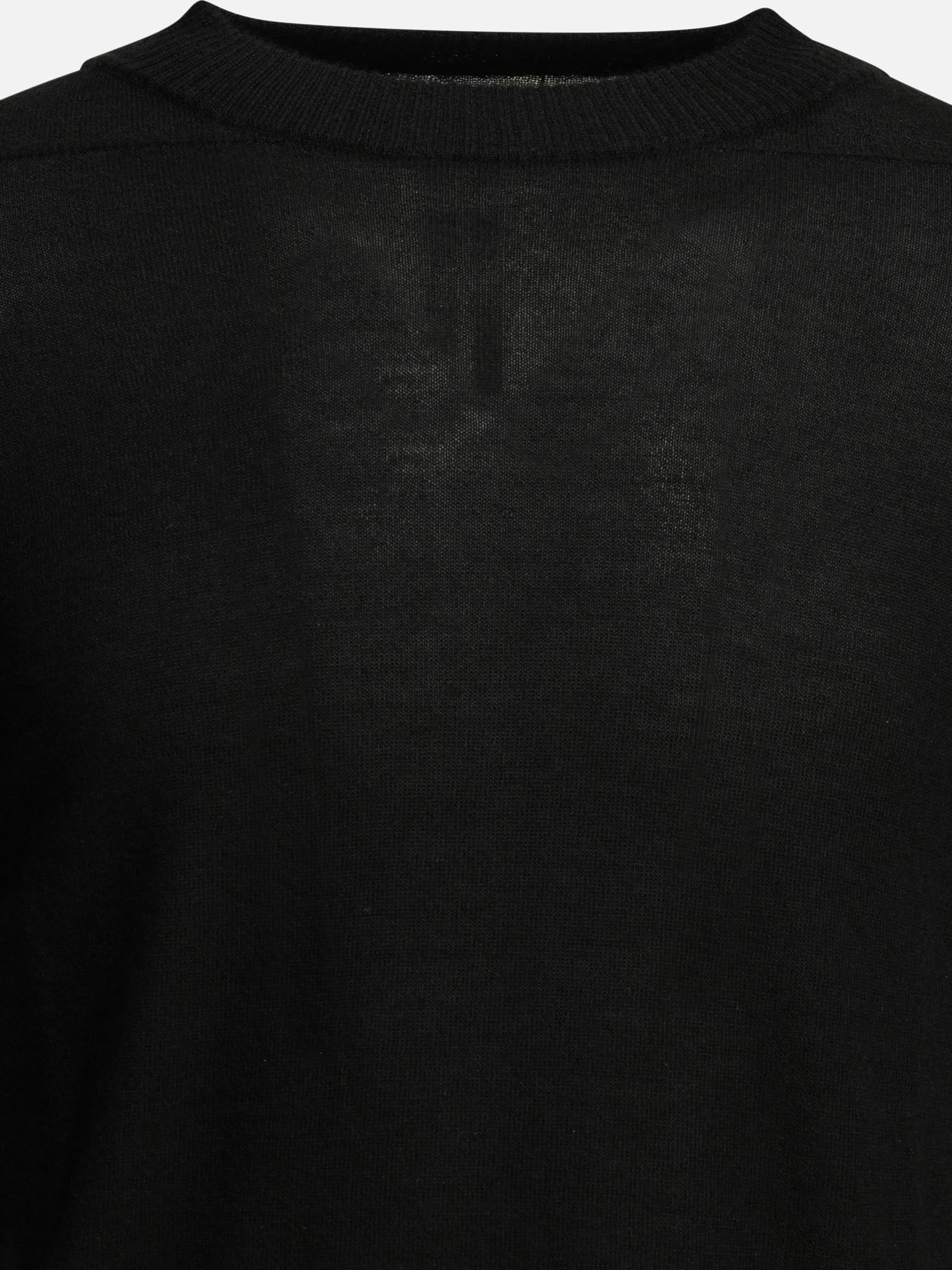 Turtleneck sweaters Solid colour  Black - Rick Owens Men | PDP | VIETTI Online Store | thumbnail_3