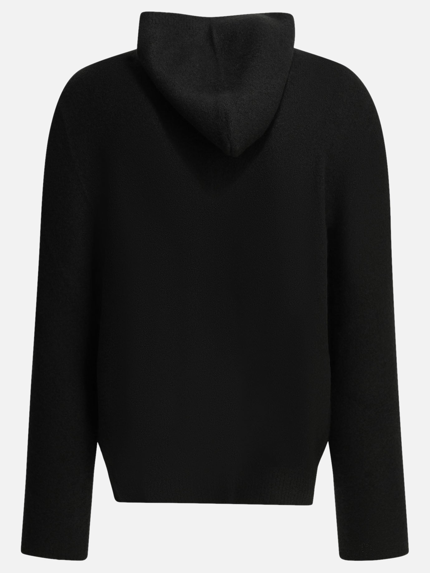Maglioni con zip Solid colour  Nero - Rick Owens Uomo | PDP | VIETTI Online Store | thumbnail_4
