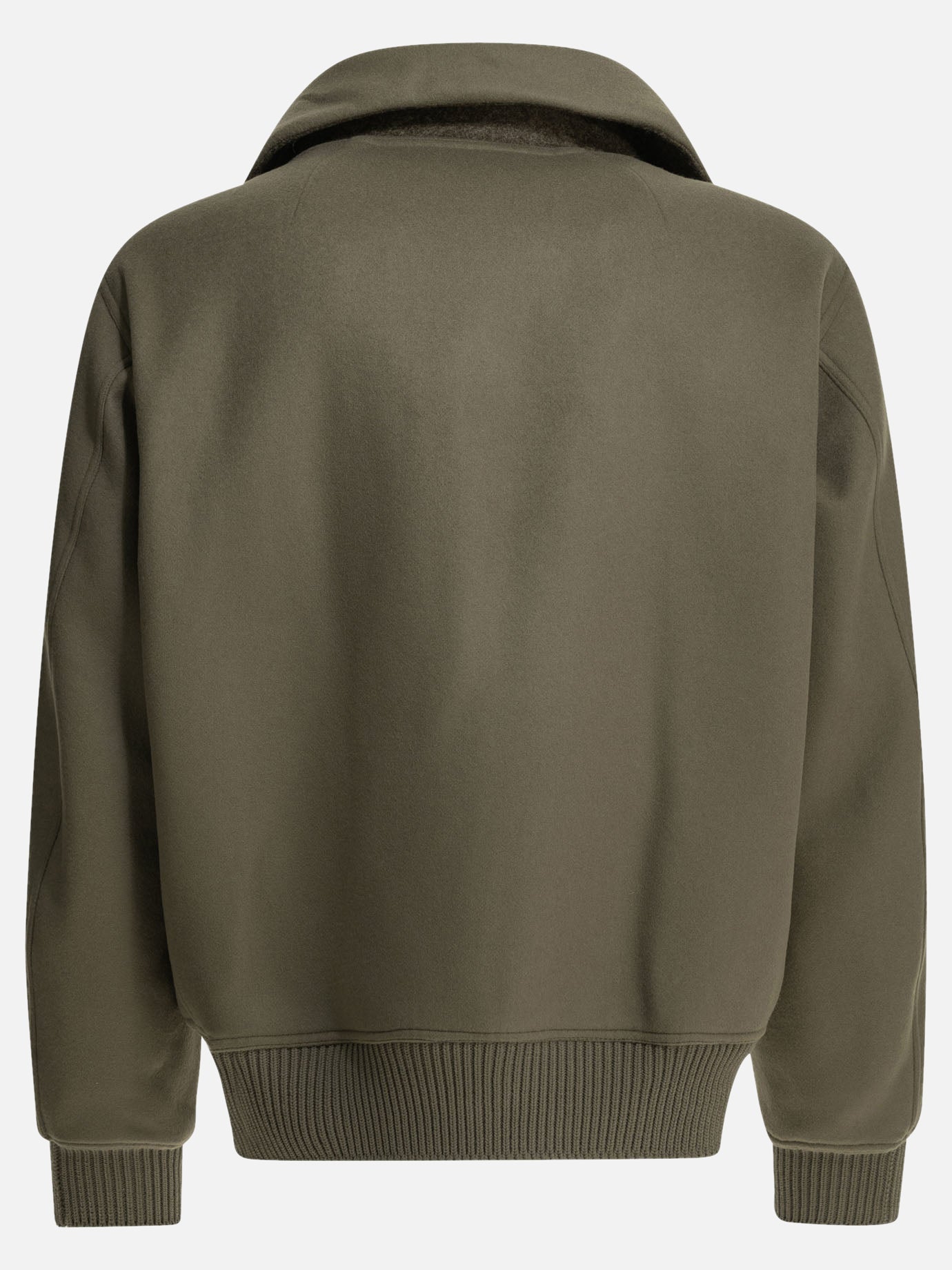 Bomber Solid colour  Grigio - Rick Owens Uomo | PDP | VIETTI Online Store | Zoom-Modal_4
