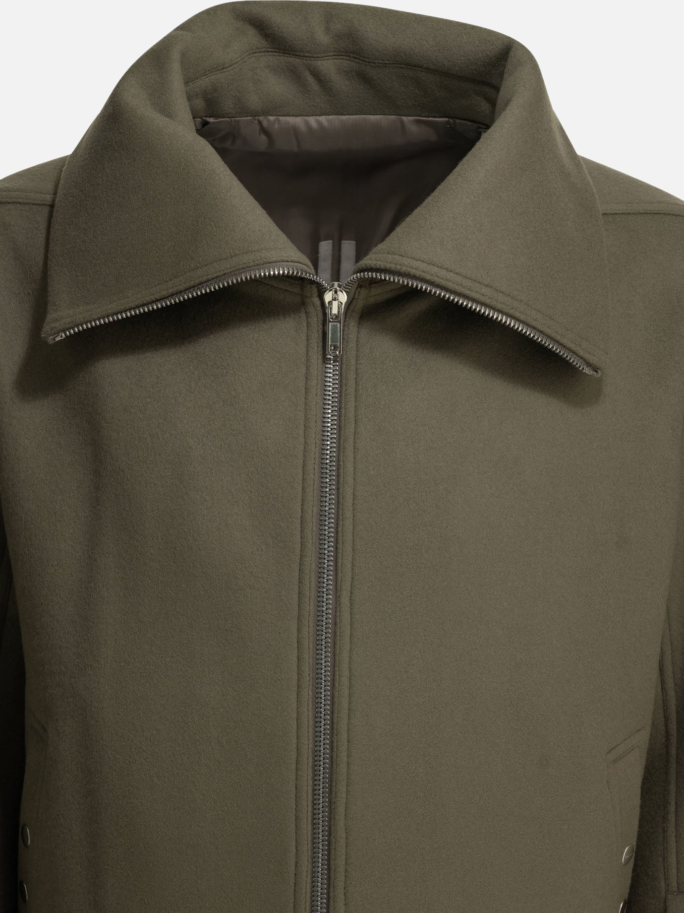 Bomber Solid colour  Grigio - Rick Owens Uomo | PDP | VIETTI Online Store | Zoom-Modal_5
