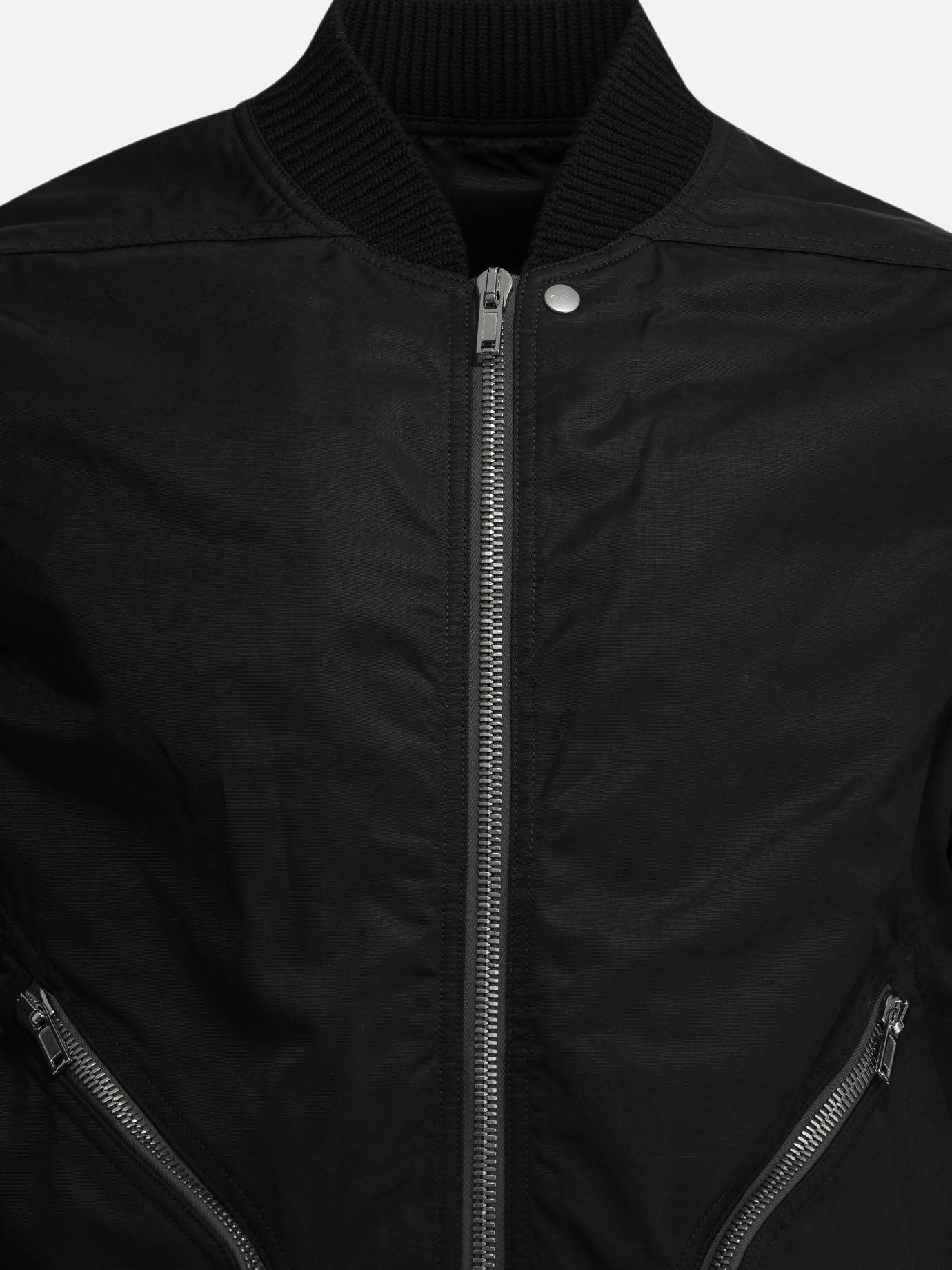 Bomber jackets Solid colour  Black - Rick Owens Men | PDP | VIETTI Online Store | thumbnail_5