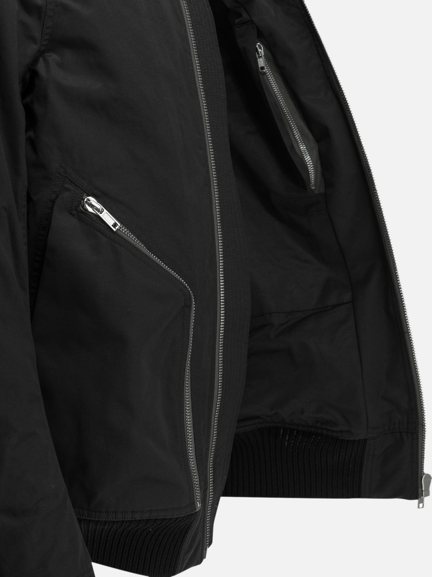 Bomber jackets Solid colour  Black - Rick Owens Men | PDP | VIETTI Online Store | Zoom-Modal_6
