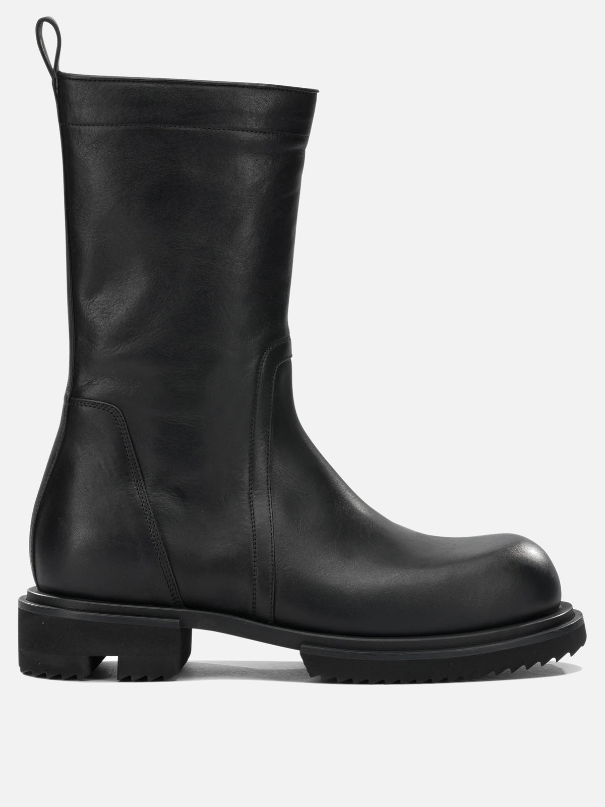 Rick Owens "Creeper Gabe" Combat Boots Black