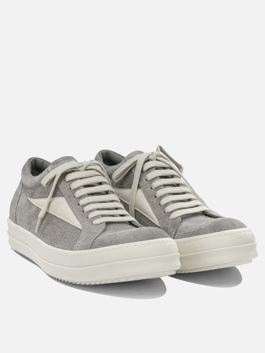 Sneaker basse 100% calf leather - 100% thermoplastic rubber  Grigio - Rick Owens Uomo | PLP | VIETTI Online Store | 2
