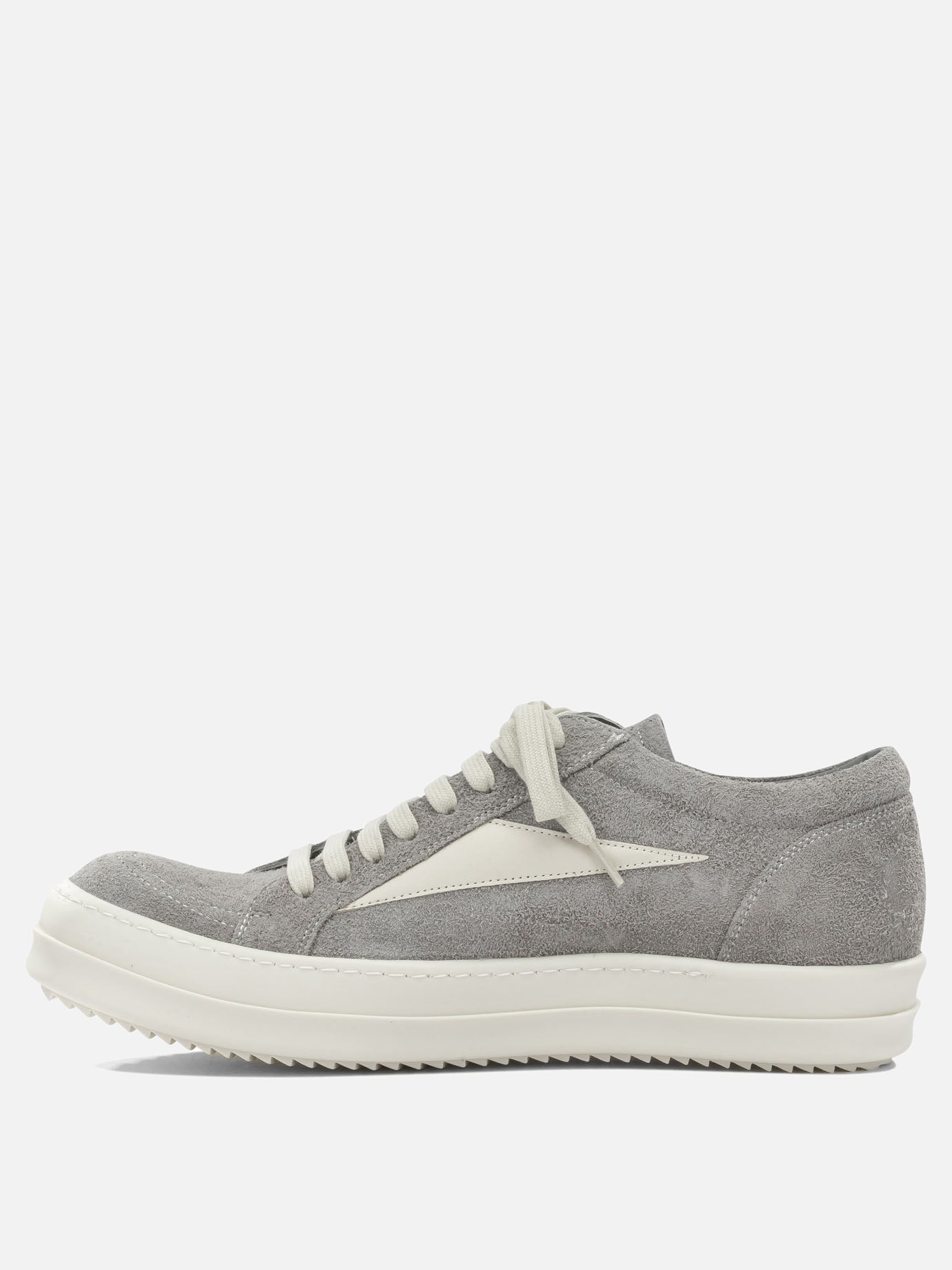 Sneaker basse 100% calf leather - 100% thermoplastic rubber  Grigio - Rick Owens Uomo | PDP | VIETTI Online Store | Zoom-Modal_3
