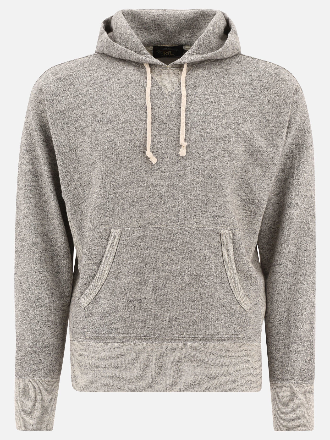 Felpe con cappuccio Solid colour  Grigio - RRL by Ralph Lauren Uomo | PDP | VIETTI Online Store | Zoom-Modal
