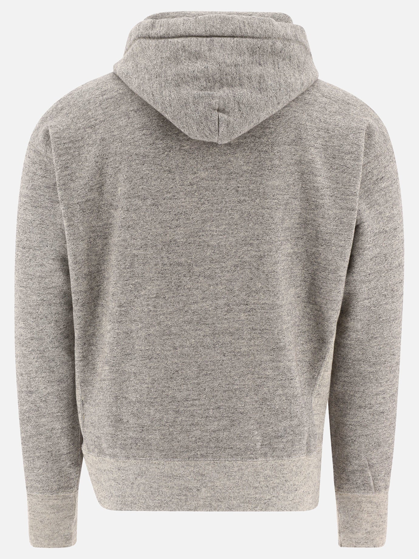 Felpe con cappuccio Solid colour  Grigio - RRL by Ralph Lauren Uomo | PDP | VIETTI Online Store | thumbnail_2