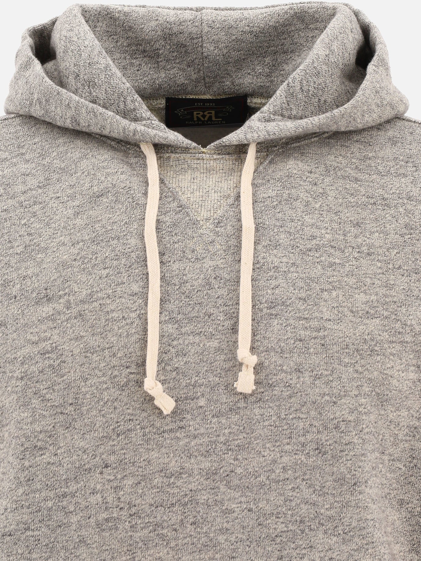 Felpe con cappuccio Solid colour  Grigio - RRL by Ralph Lauren Uomo | PDP | VIETTI Online Store | Zoom-Modal_3
