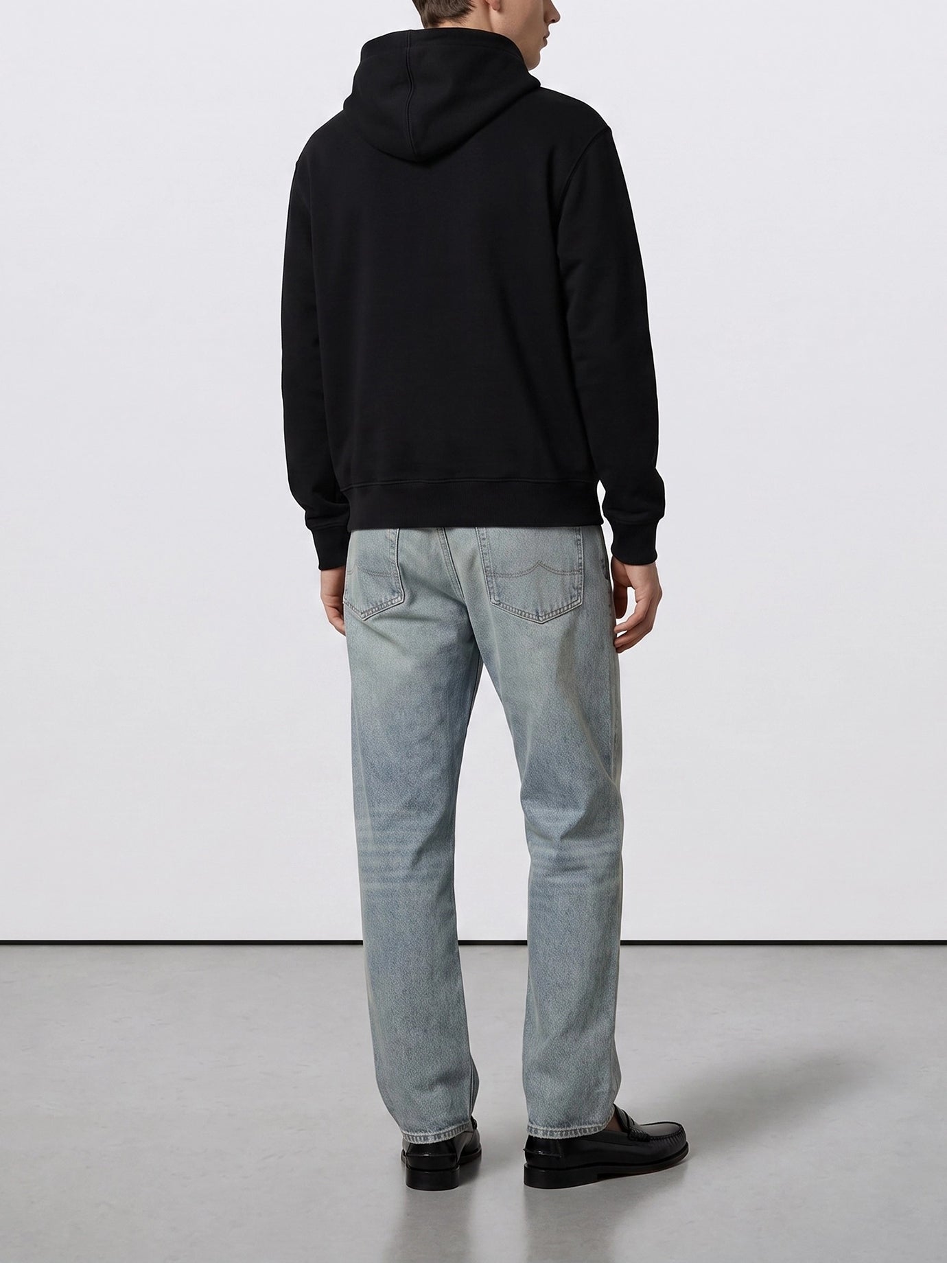 Straight-leg jeans Solid colour  Light blue - RRL by Ralph Lauren Men | PDP | VIETTI Online Store | Zoom-Modal_3
