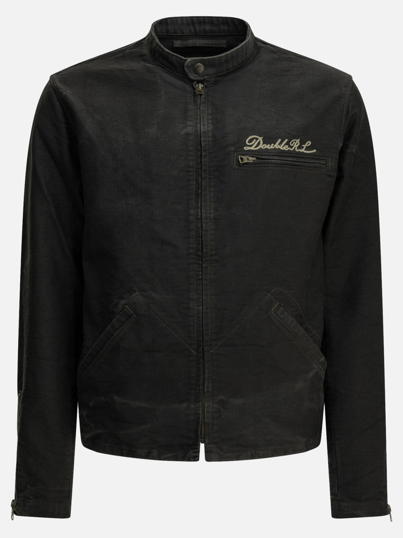 Giacche leggere & Trapuntate Logo  Nero - RRL by Ralph Lauren Uomo | PDP | VIETTI Online Store | thumbnail