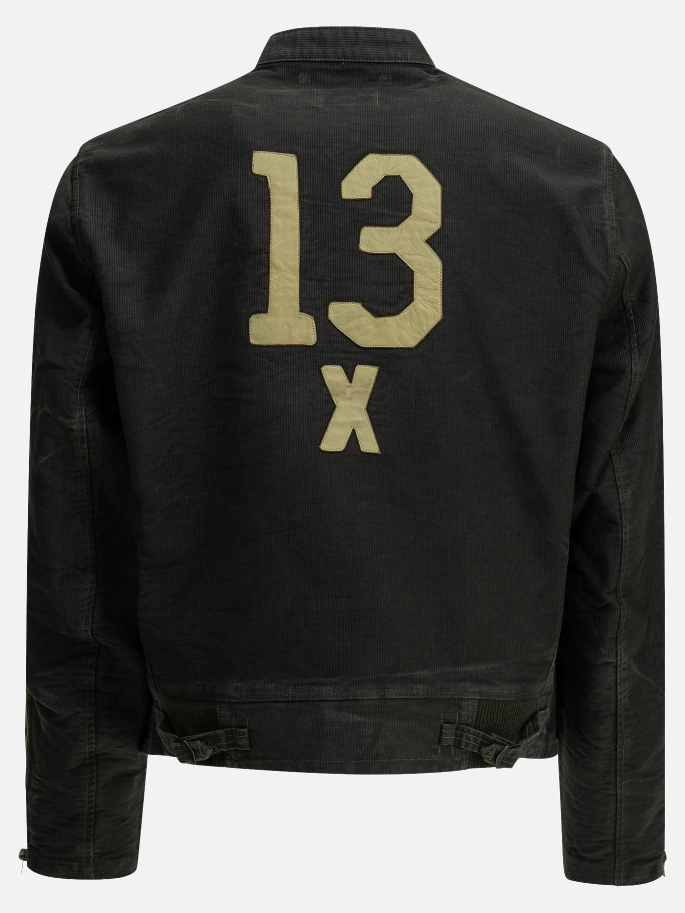Giacche leggere & Trapuntate Logo  Nero - RRL by Ralph Lauren Uomo | PDP | VIETTI Online Store | Zoom-Modal_2
