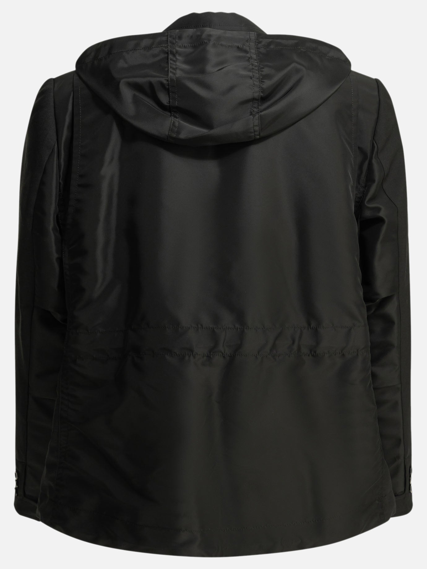 Blazers Solid colour  Black - Sacai Men | PDP | VIETTI Online Store | Zoom-Modal_2
