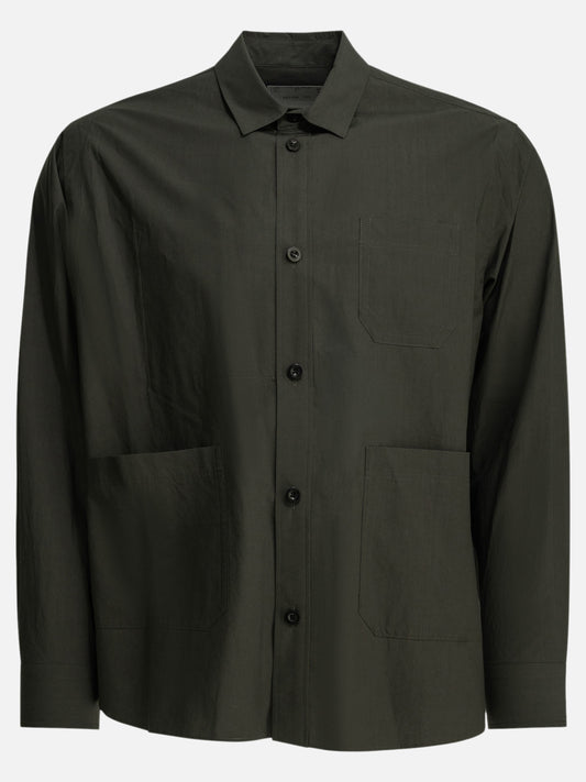 Camicie casual Solid colour  Verde - Sacai Uomo | PLP | VIETTI Online Store 

