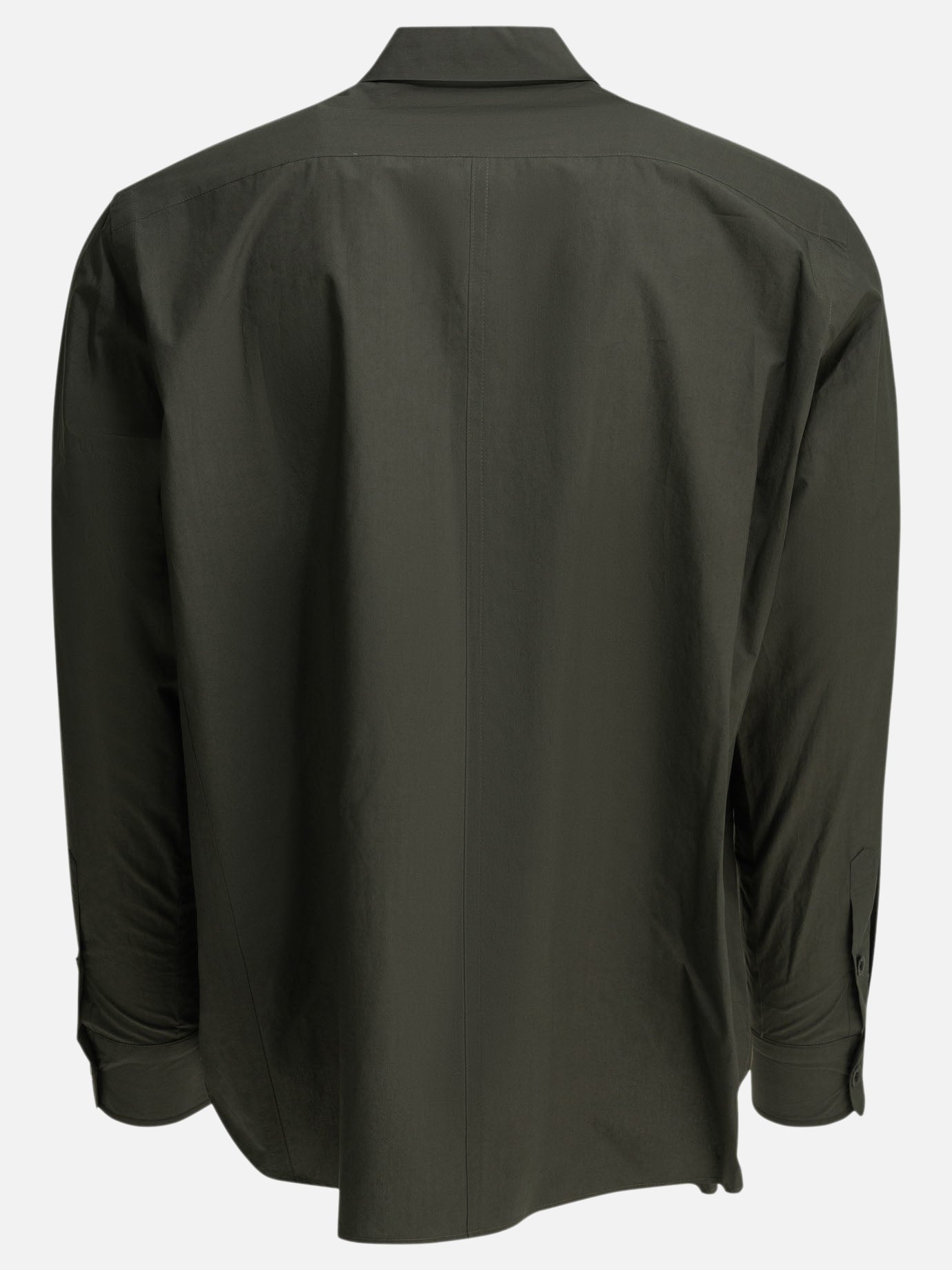 Casual shirts Solid colour  Green - Sacai Men | PDP | VIETTI Online Store | thumbnail_2