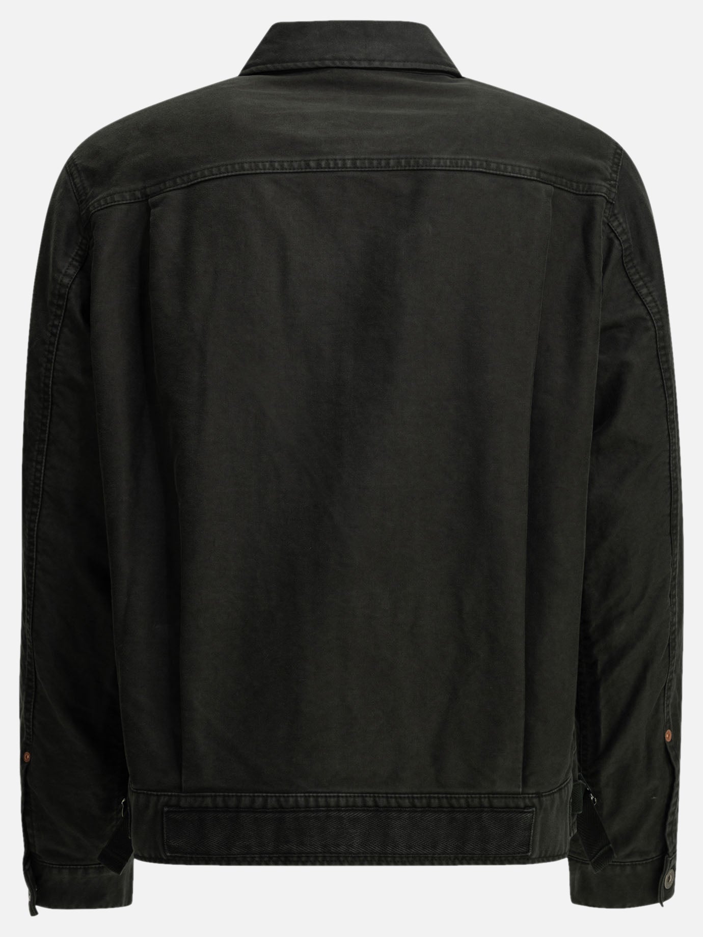 Quilted & Utility Jackets Solid colour  Black - Sacai Men | PDP | VIETTI Online Store | thumbnail_2