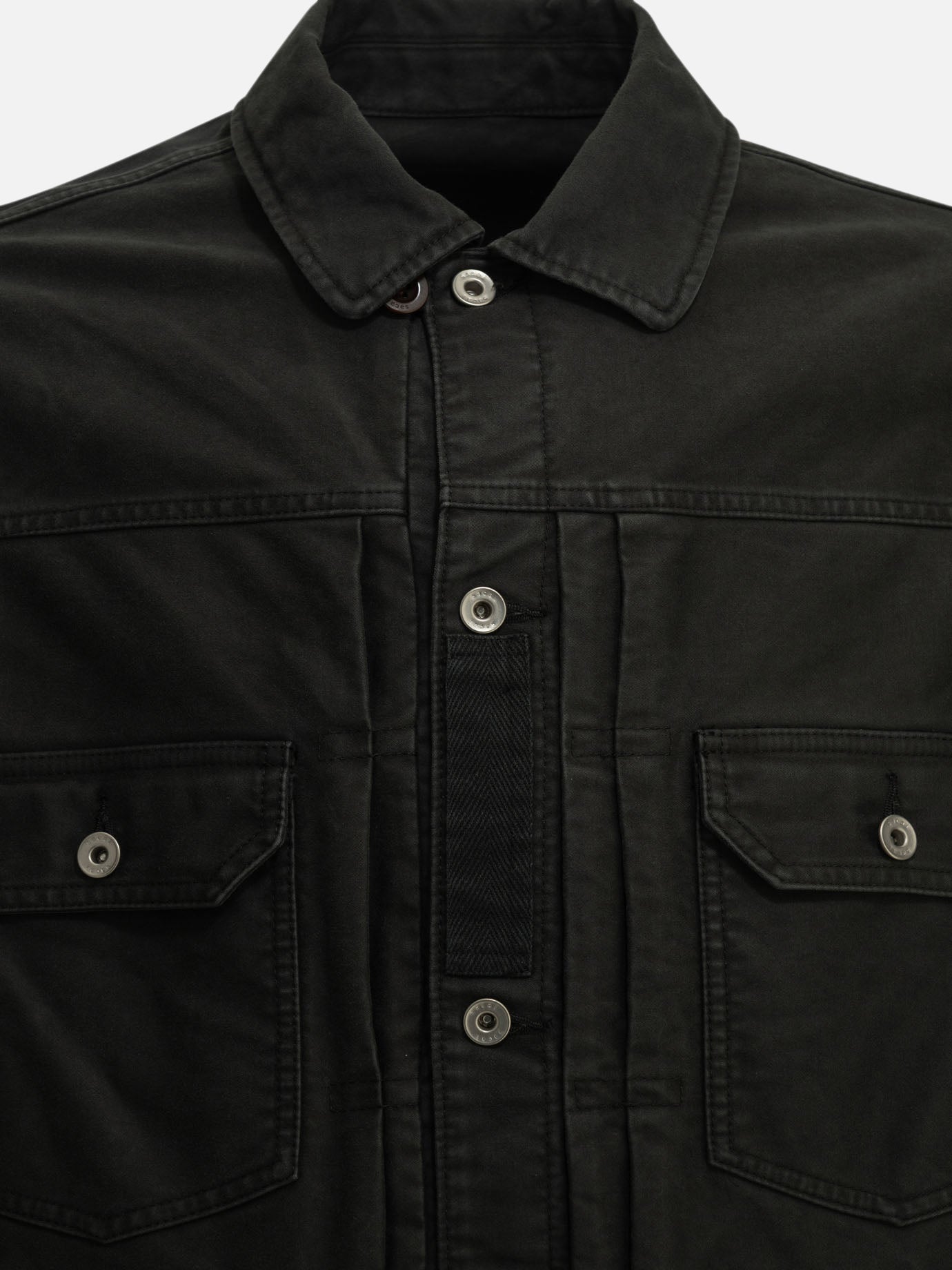 Quilted & Utility Jackets Solid colour  Black - Sacai Men | PDP | VIETTI Online Store | Zoom-Modal_3
