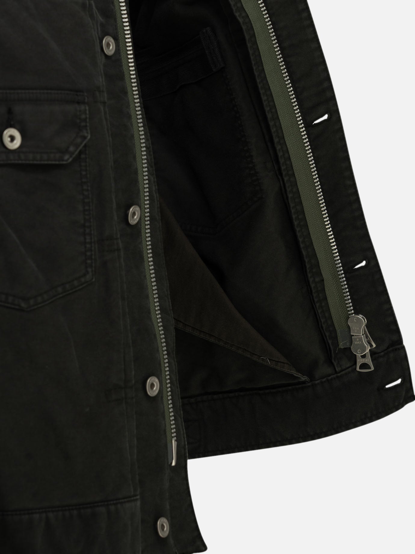 Quilted & Utility Jackets Solid colour  Black - Sacai Men | PDP | VIETTI Online Store | thumbnail_4