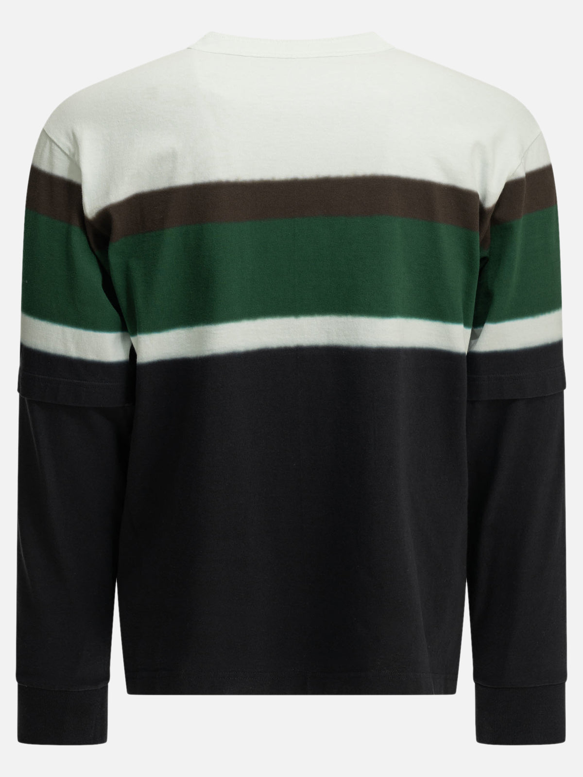 Sacai "Chusen Dyed" Crew-Neck T-Shirt Multicolor - VIETTI