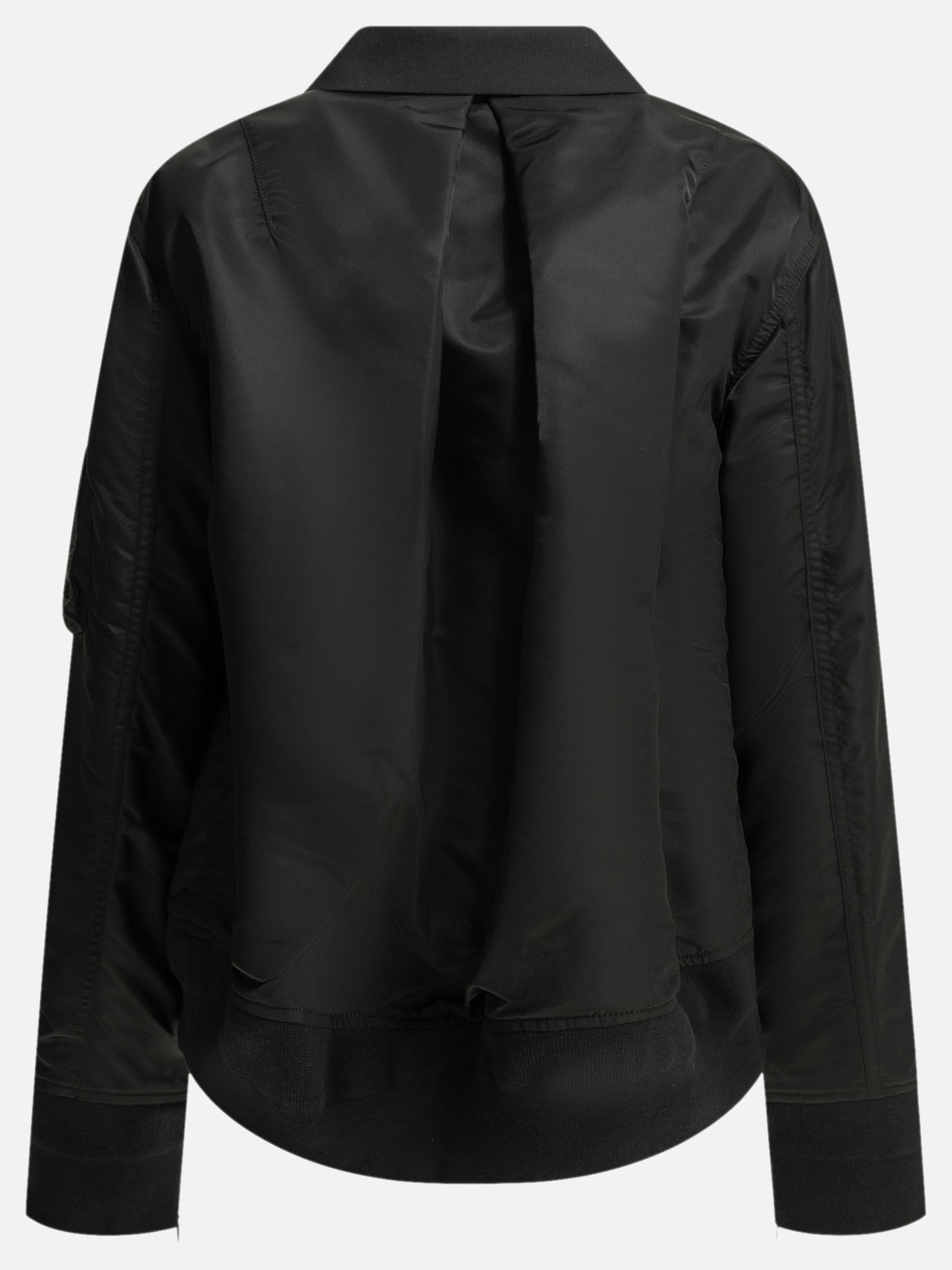 Blazers Solid colour  Black - Sacai Women | PDP | VIETTI Online Store | Zoom-Modal_2
