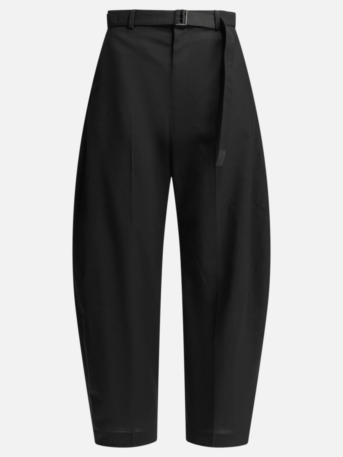 Tailored trousers Solid colour  Black - Sacai Women | PDP | VIETTI Online Store | thumbnail