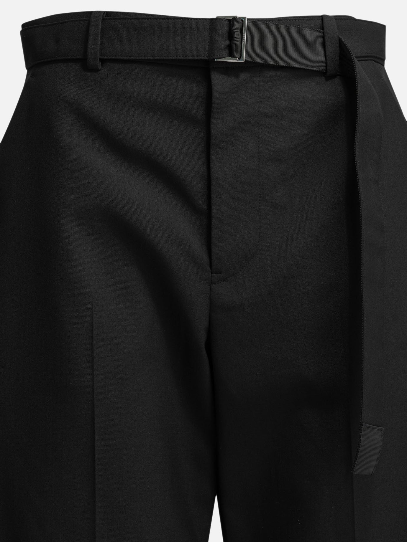 Tailored trousers Solid colour  Black - Sacai Women | PDP | VIETTI Online Store | Zoom-Modal_3

