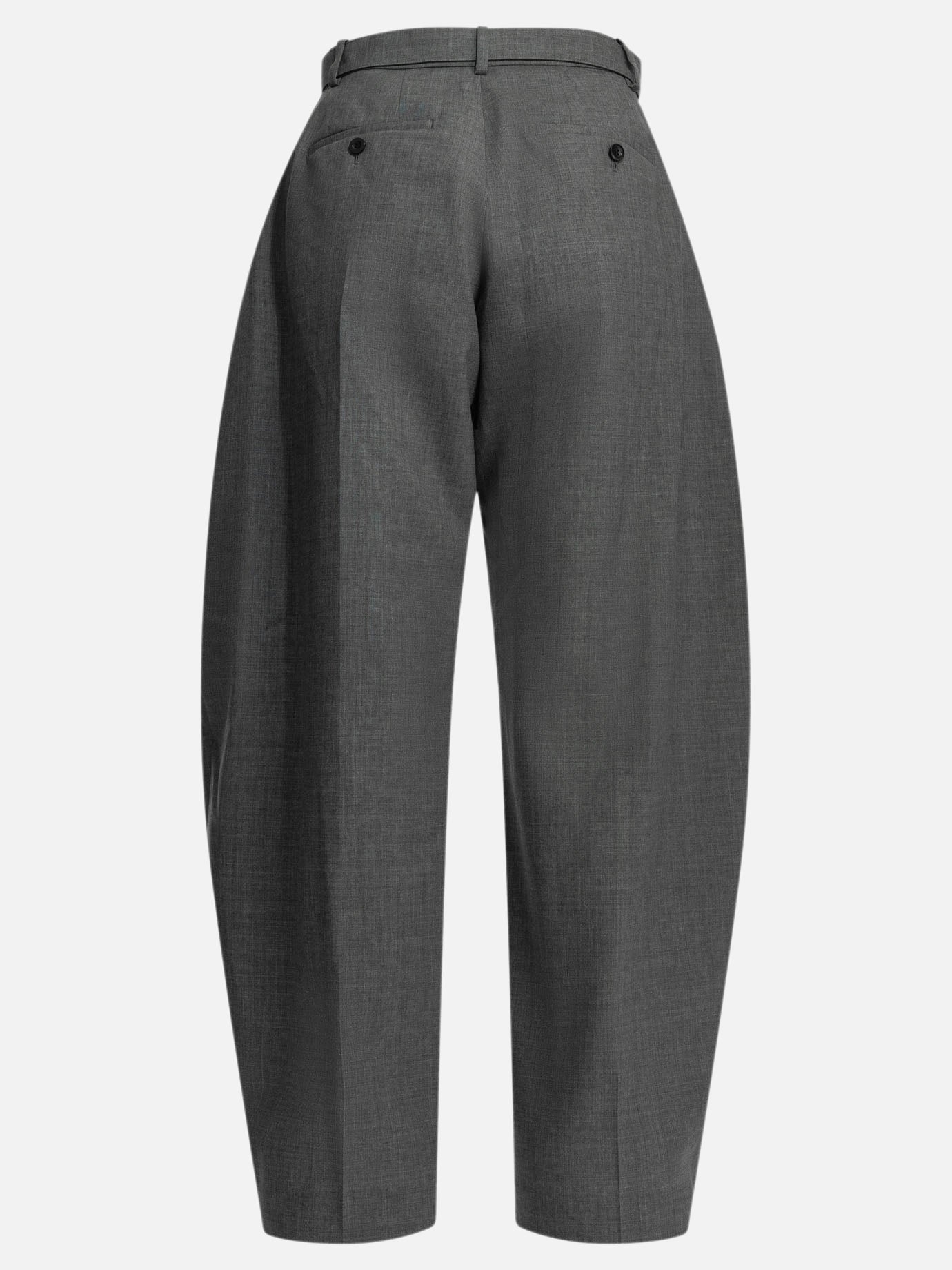 Tailored trousers Solid colour  Grey - Sacai Women | PDP | VIETTI Online Store | Zoom-Modal_2

