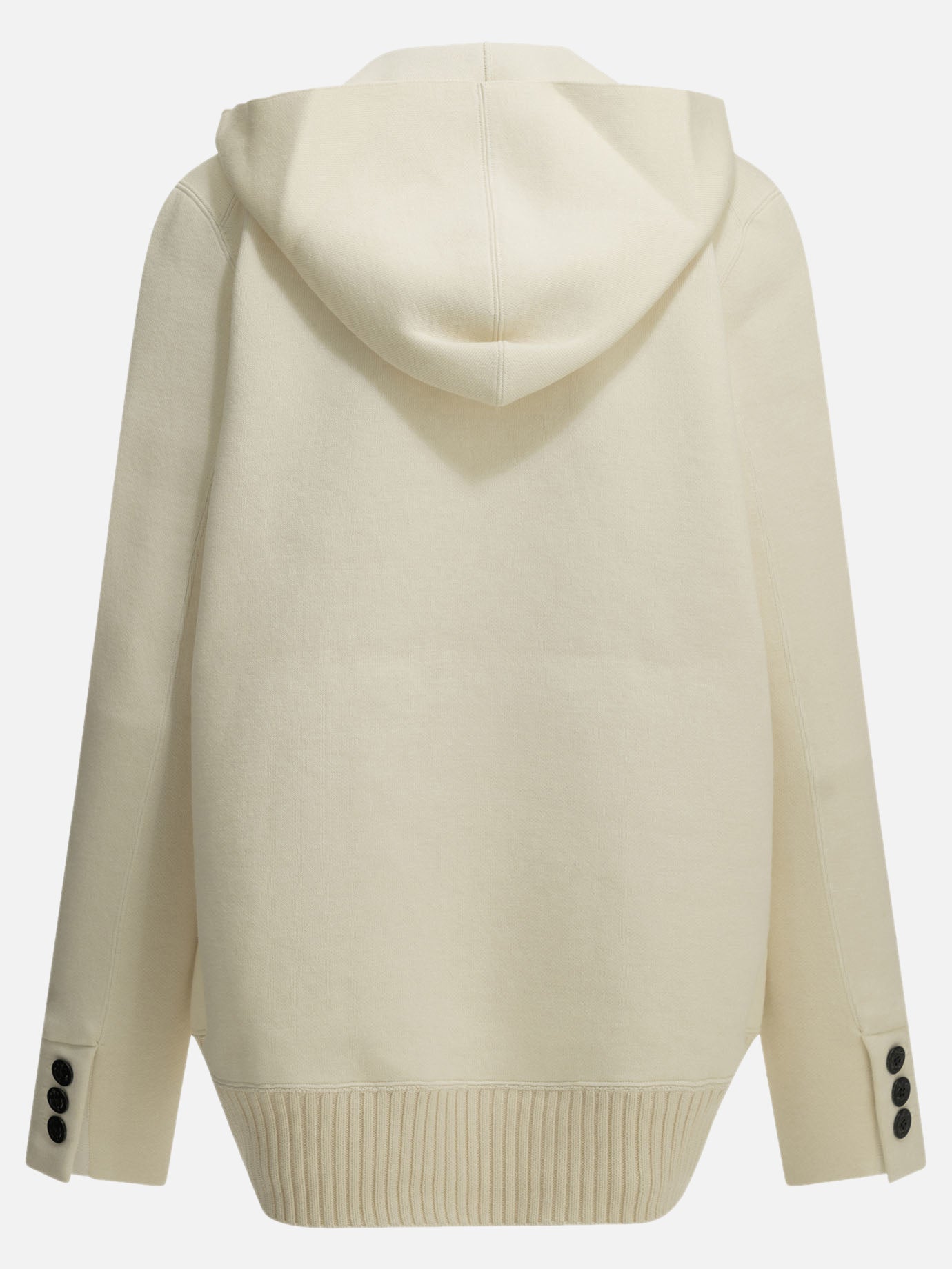 Blazers Solid colour  White - Sacai Women | PDP | VIETTI Online Store | thumbnail_2
