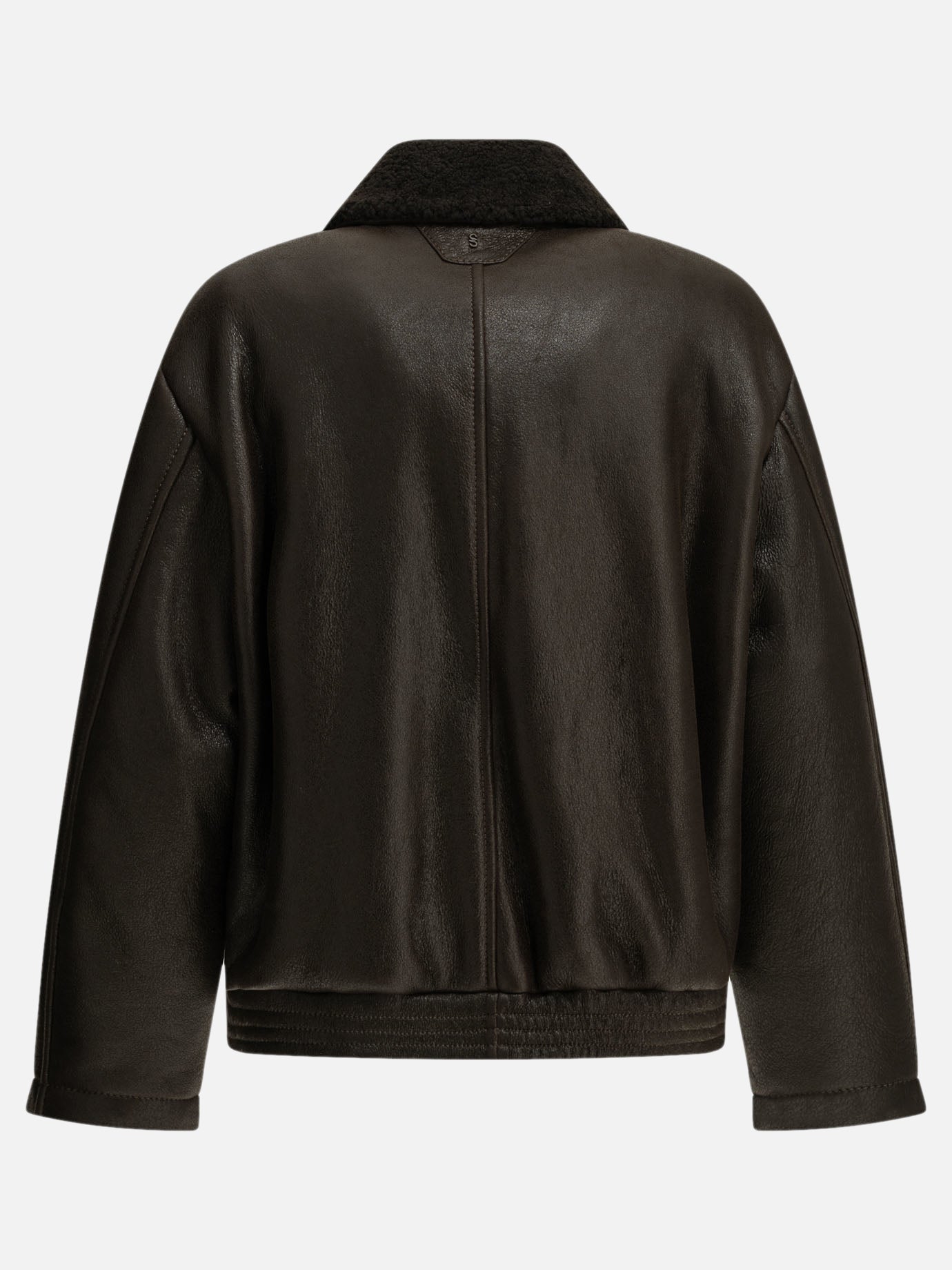 Salvatore Santoro Shearling jacket Brown

