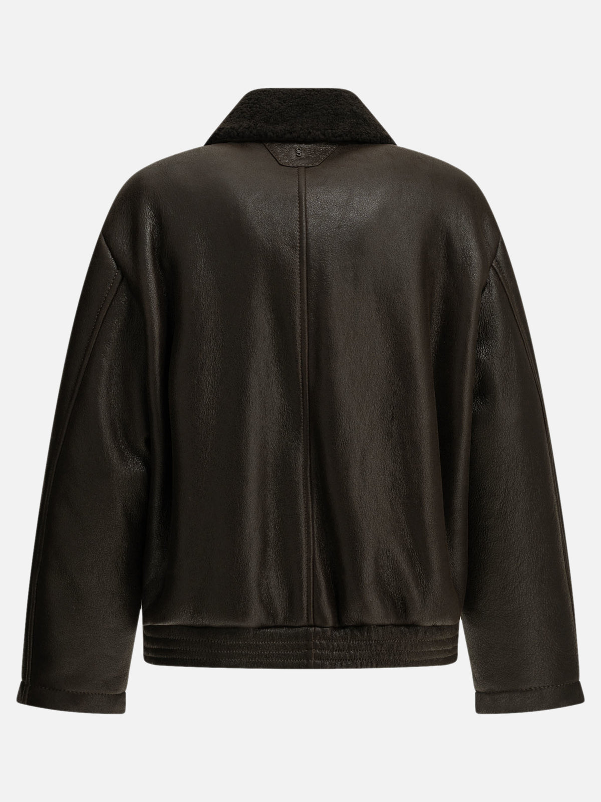 Salvatore Santoro Shearling jacket Brown - VIETTI