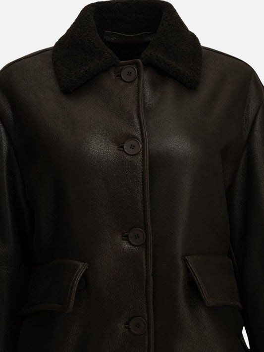 Salvatore Santoro Shearling jacket Brown

