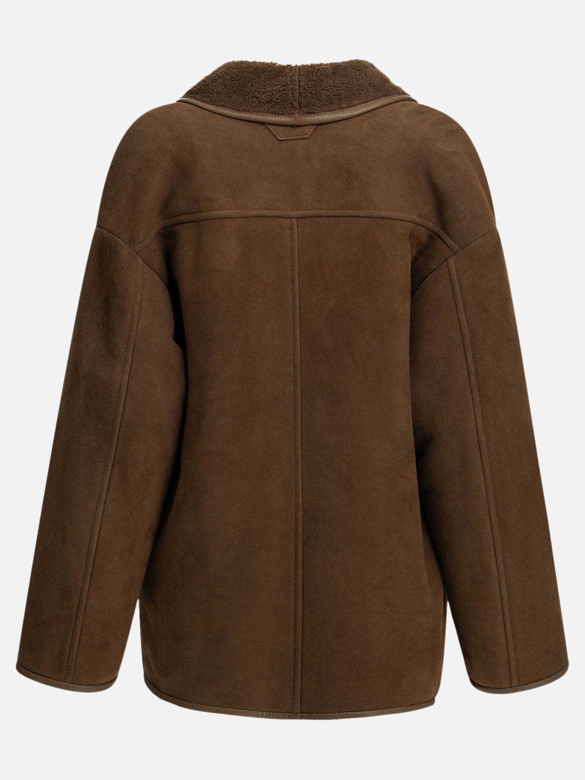 Salvatore Santoro Shearling jacket Brown

