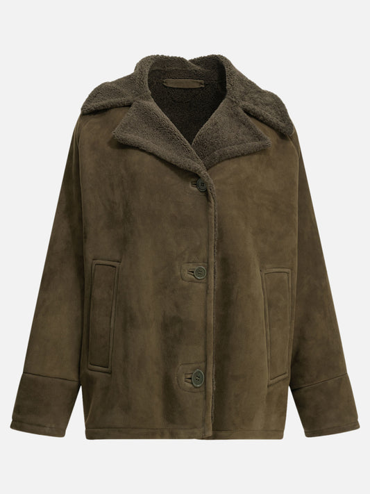 Salvatore Santoro Shearling jacket Brown

