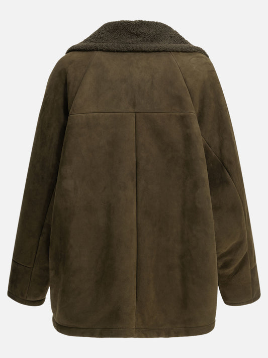 Salvatore Santoro Shearling jacket Brown

