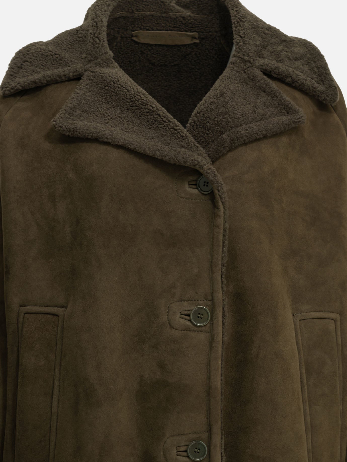 Salvatore Santoro Shearling jacket Brown

