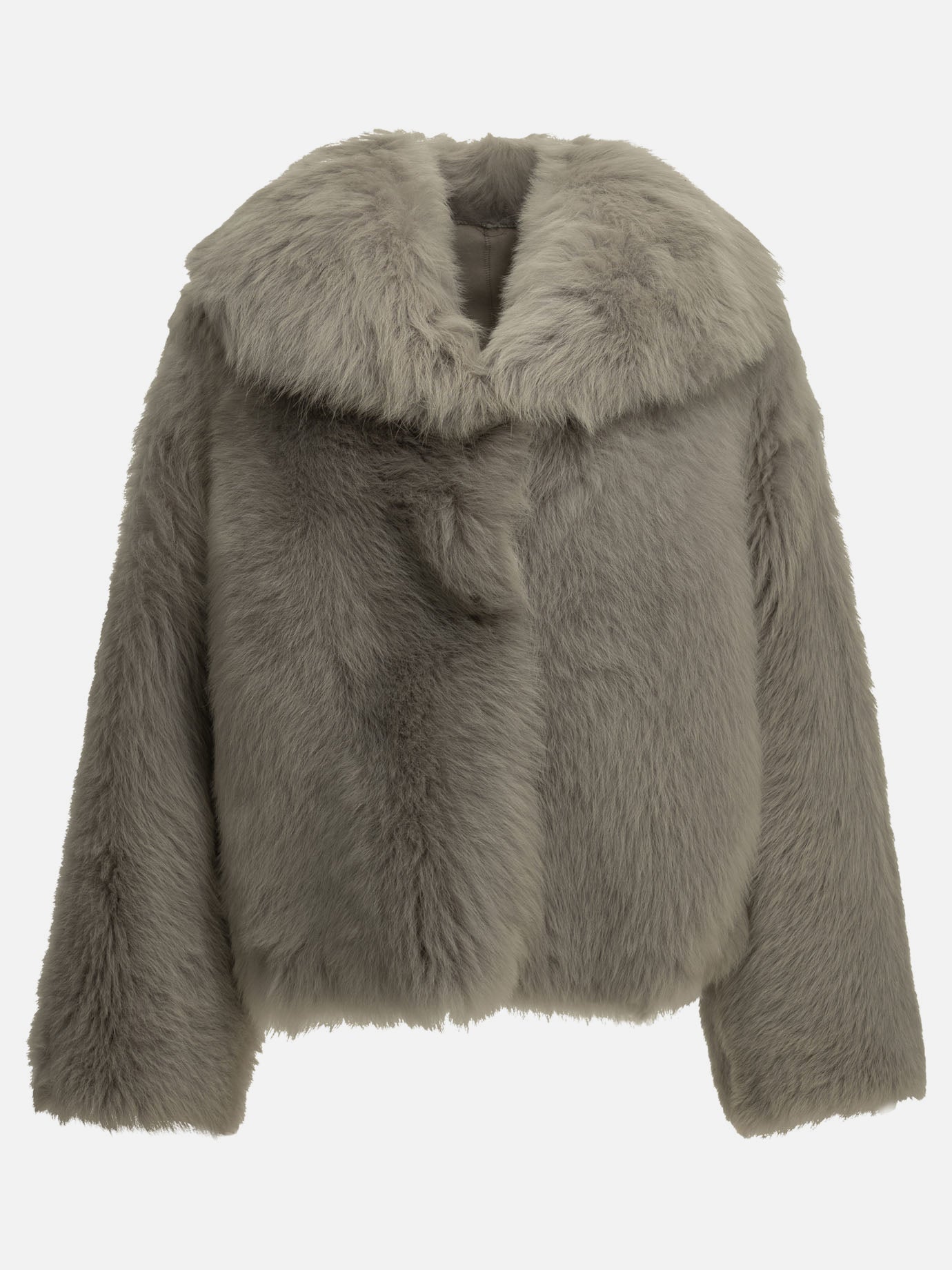 Salvatore Santoro Shearling jacket Grey

