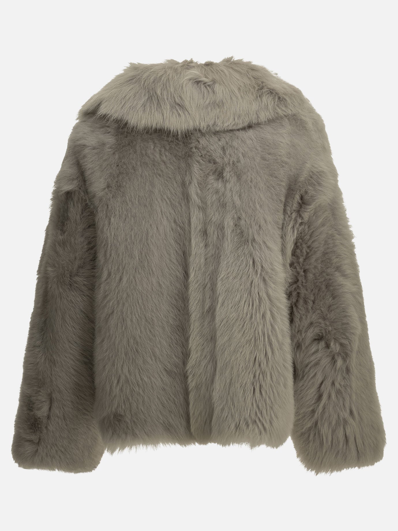 Salvatore Santoro Shearling jacket Grey - VIETTI