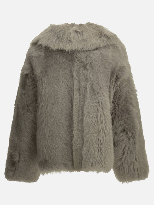 Salvatore Santoro Shearling jacket Grey

