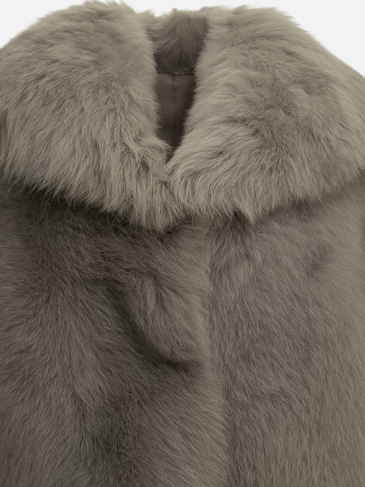 Salvatore Santoro Shearling jacket Grey

