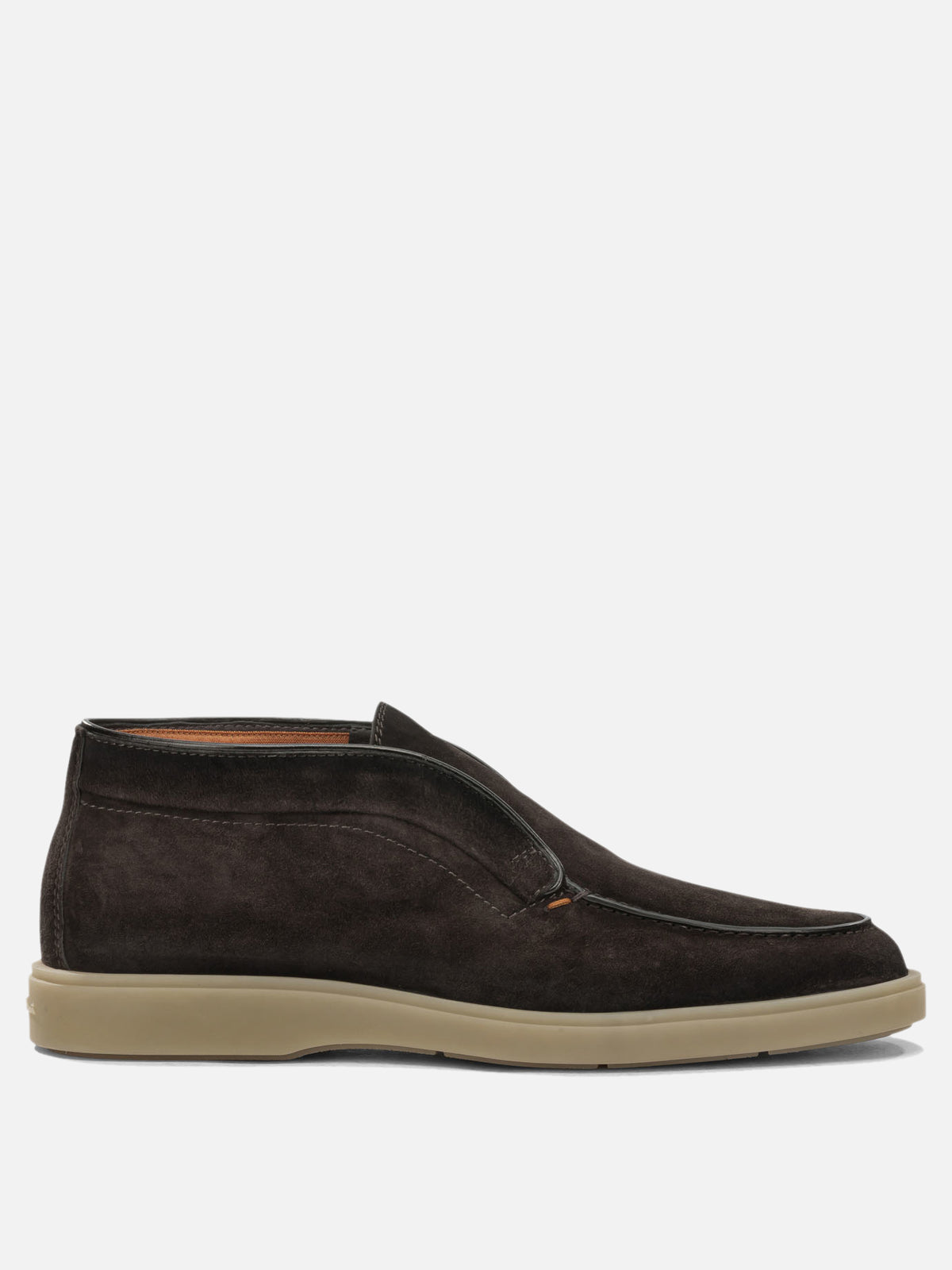 Santoni "Digits" Loafers Brown

