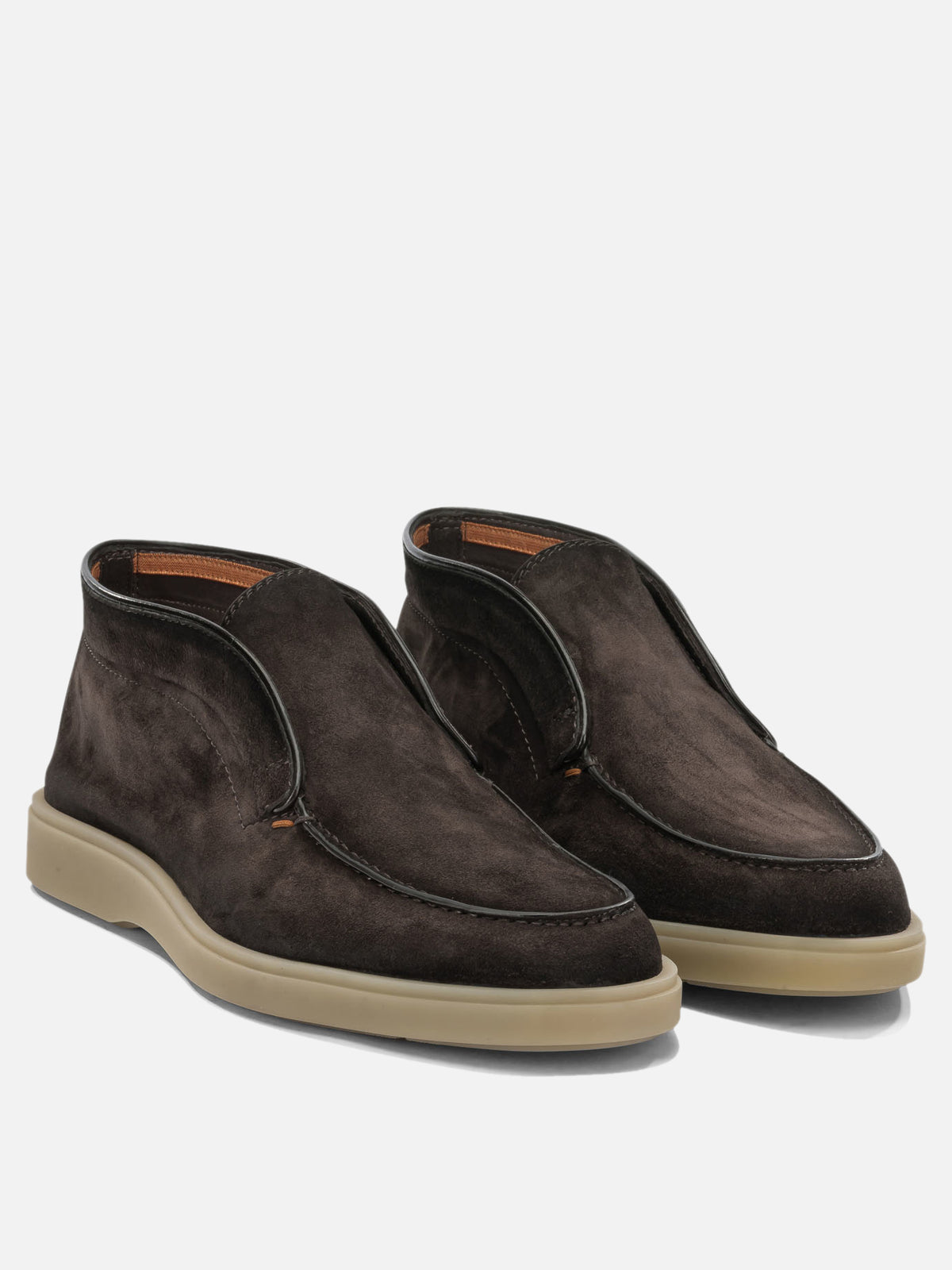 Santoni "Digits" Loafers Brown - VIETTI