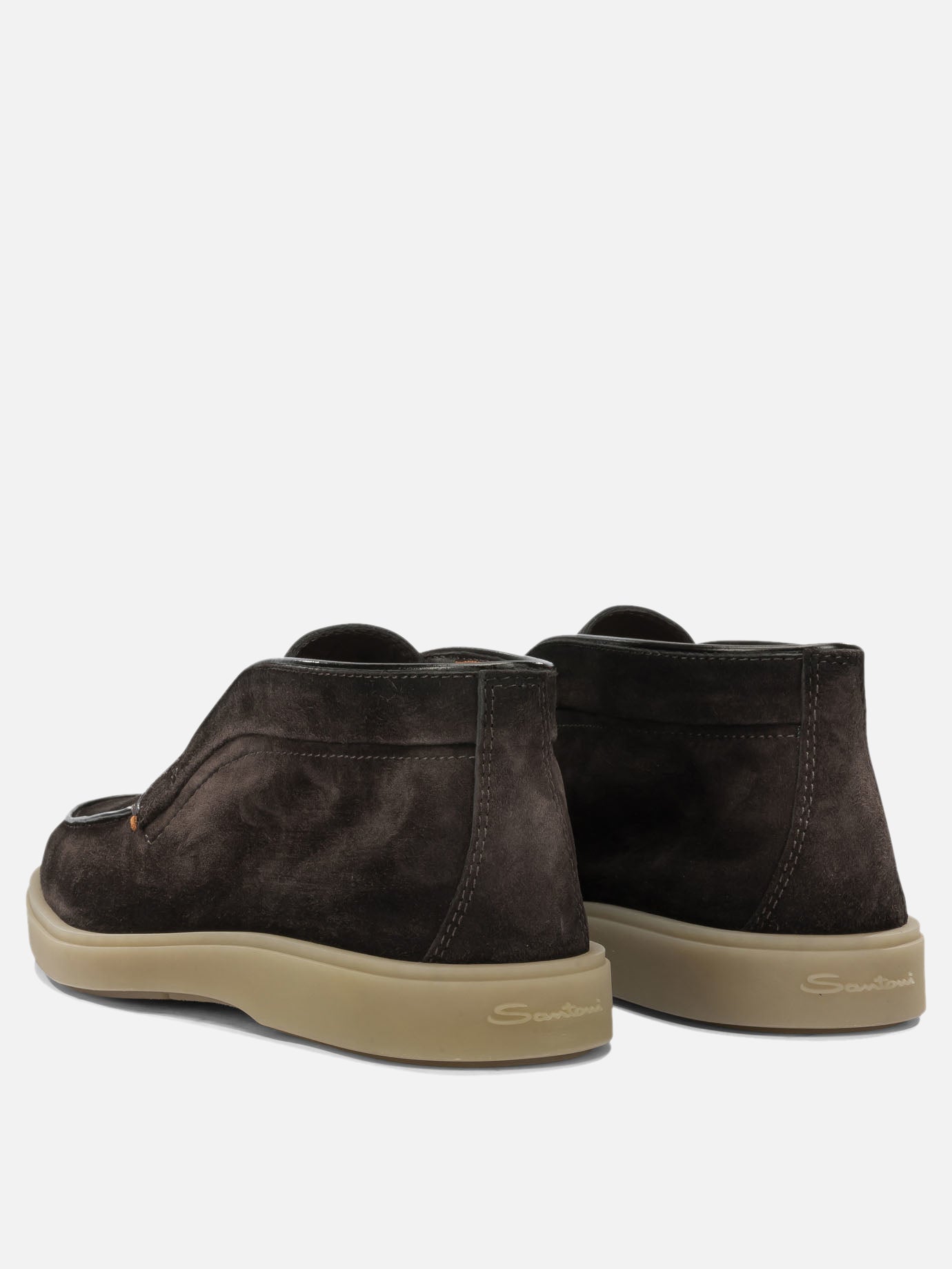 Santoni "Digits" Loafers Brown - VIETTI