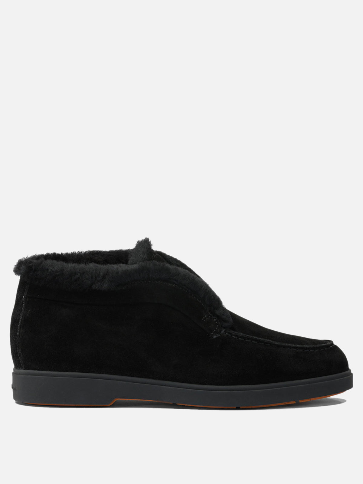 Santoni "Fortune" loafers Black