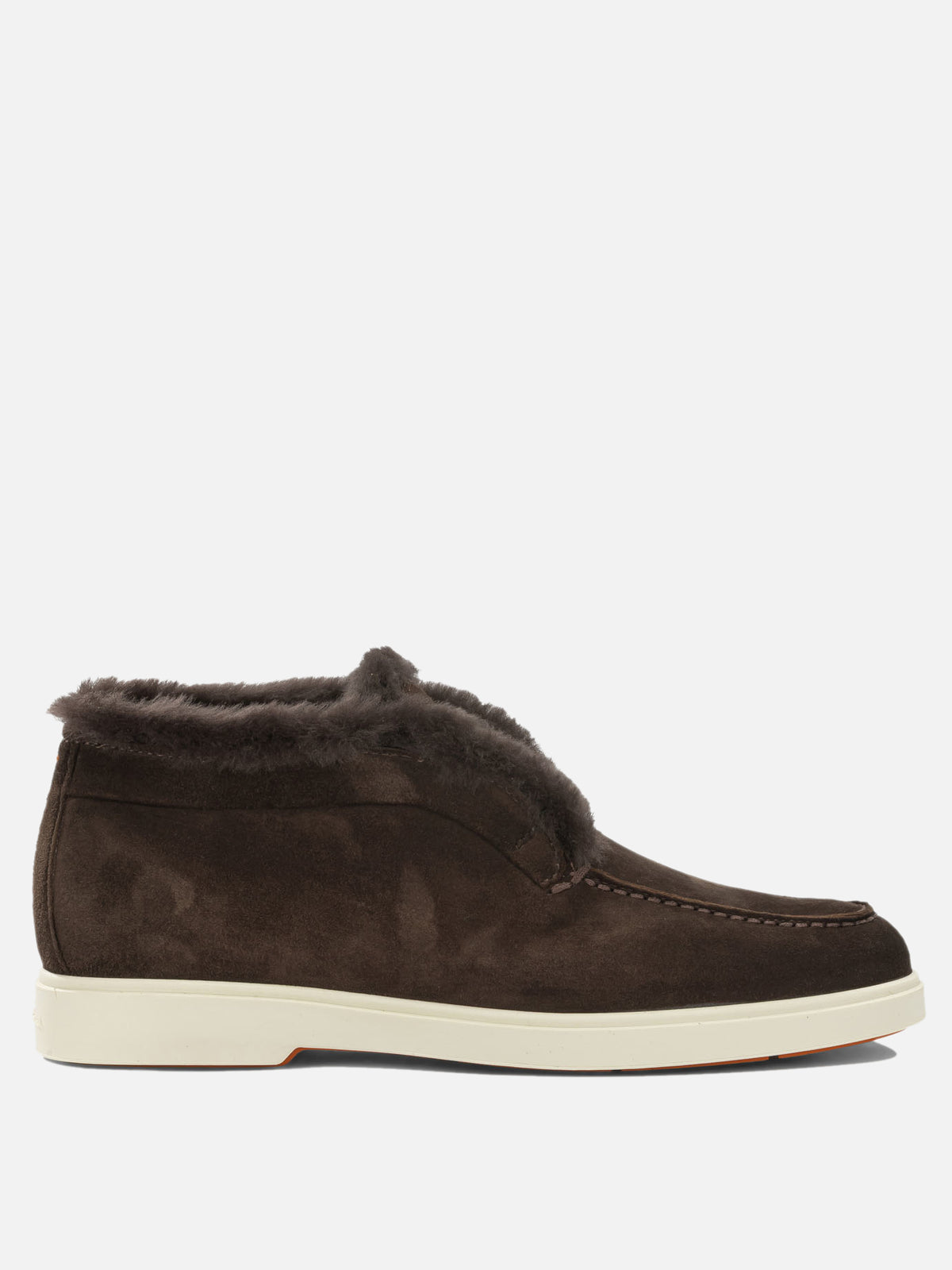 Santoni Mocassini "Fortune" Marrone - VIETTI